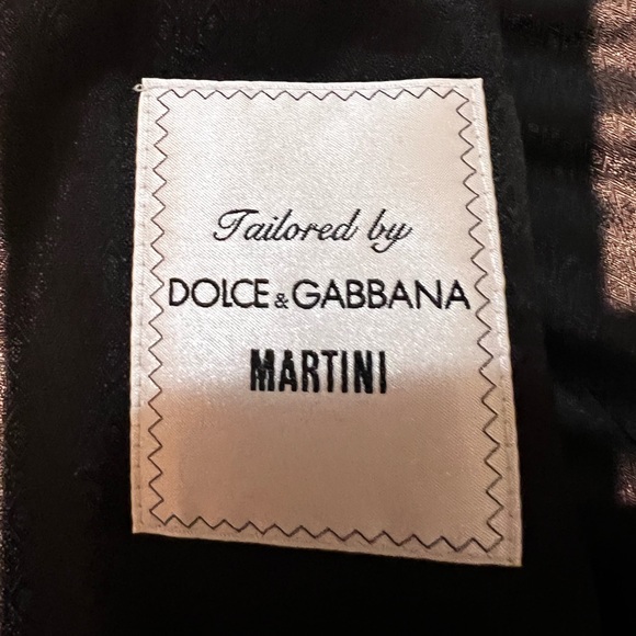 Dolce & Gabbana Men's "Martini" Black Wool Two Button Tuxedo Suit US 36R IT 46. - Picture 3 of 4